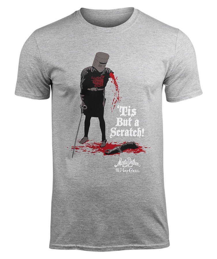 koszulka MONTY PYTHON - TIS BUT A SCRATCH-S