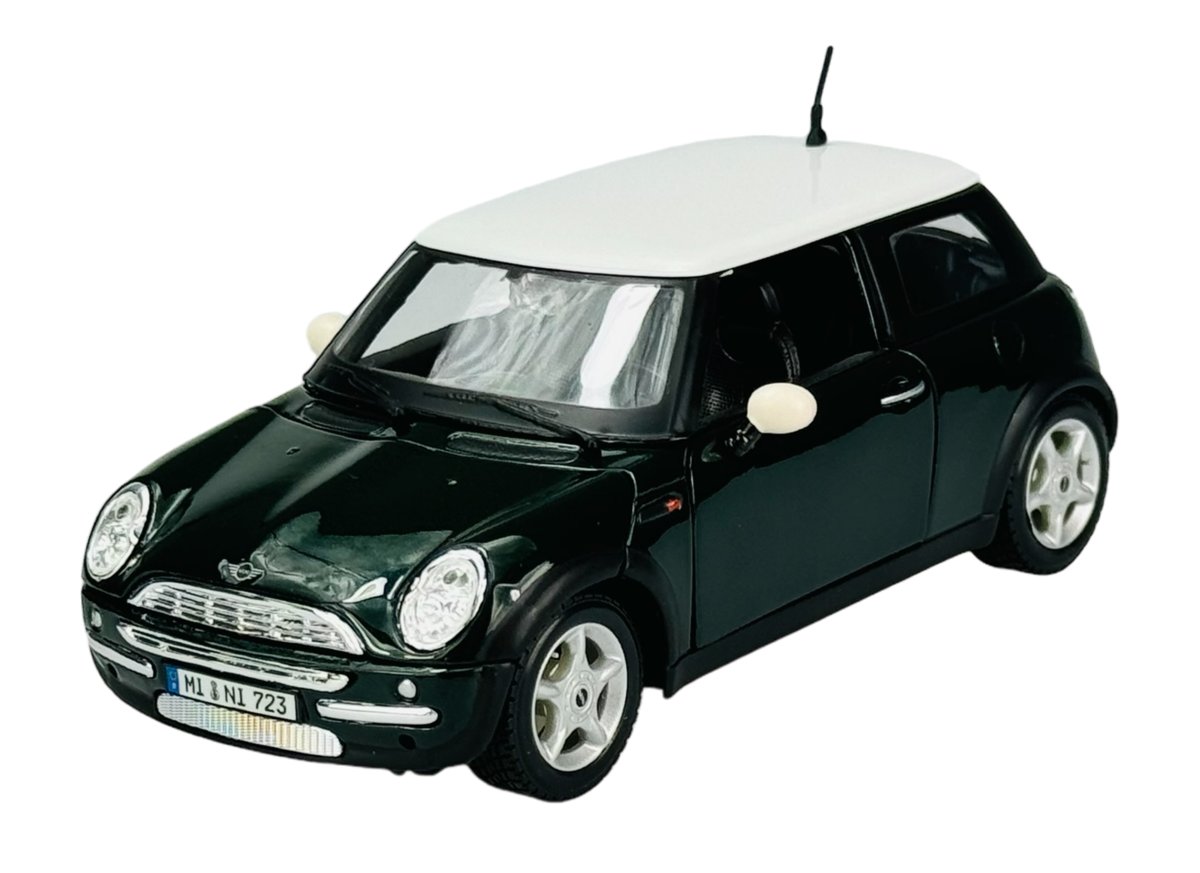 MAISTO MINI COOPER ZIELONY 1:24 31219