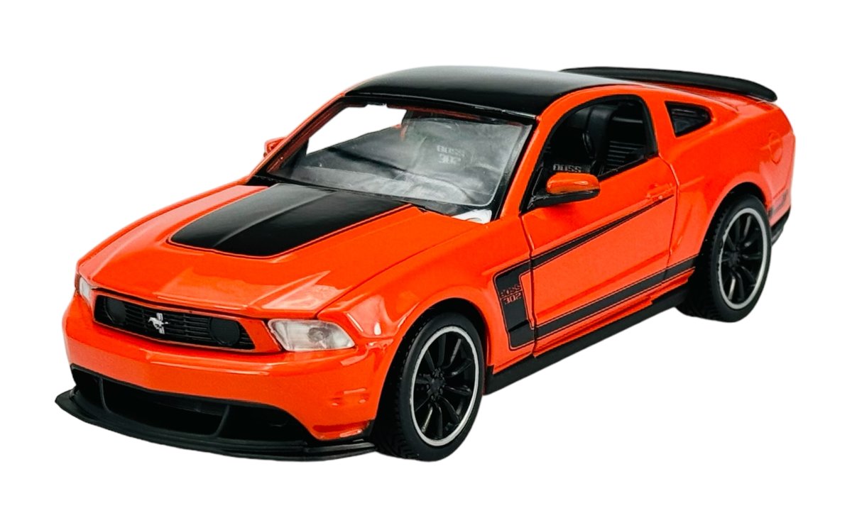 MAISTO FORD MUSTANG BOSS 302 POMARAŃCZOWY 1:24 31269