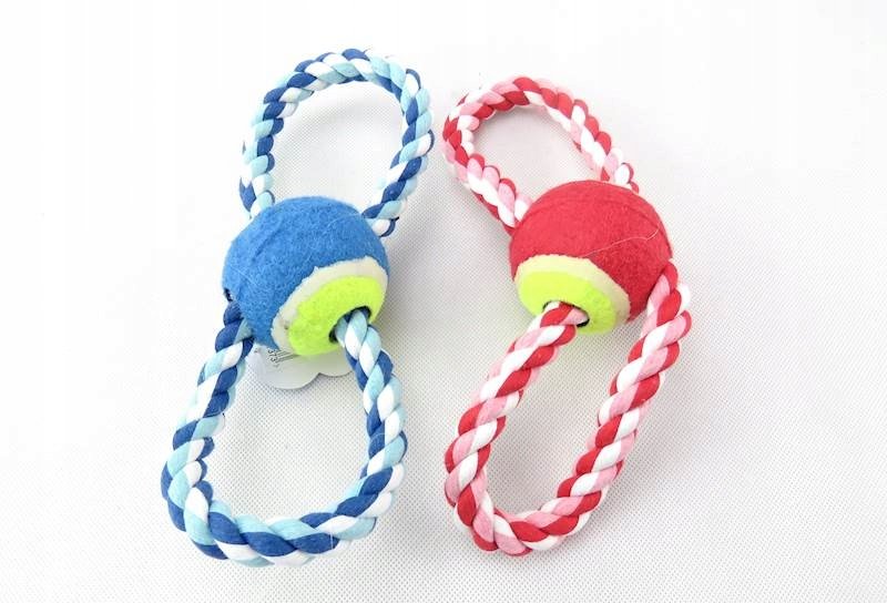 Zabawka Dla Zwierząt 16 X 12Cm 1 Piłka Na Sznurku