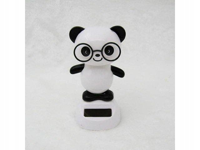 Kiwaczek Solarny Panda W Okularach 751219