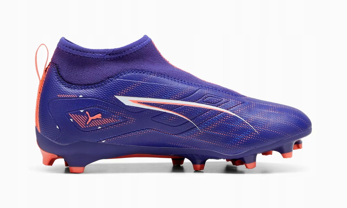 Buty piłkarskie dla dzieci Puma Ultra 5 Match+ LL FG/AG Junior Lanki