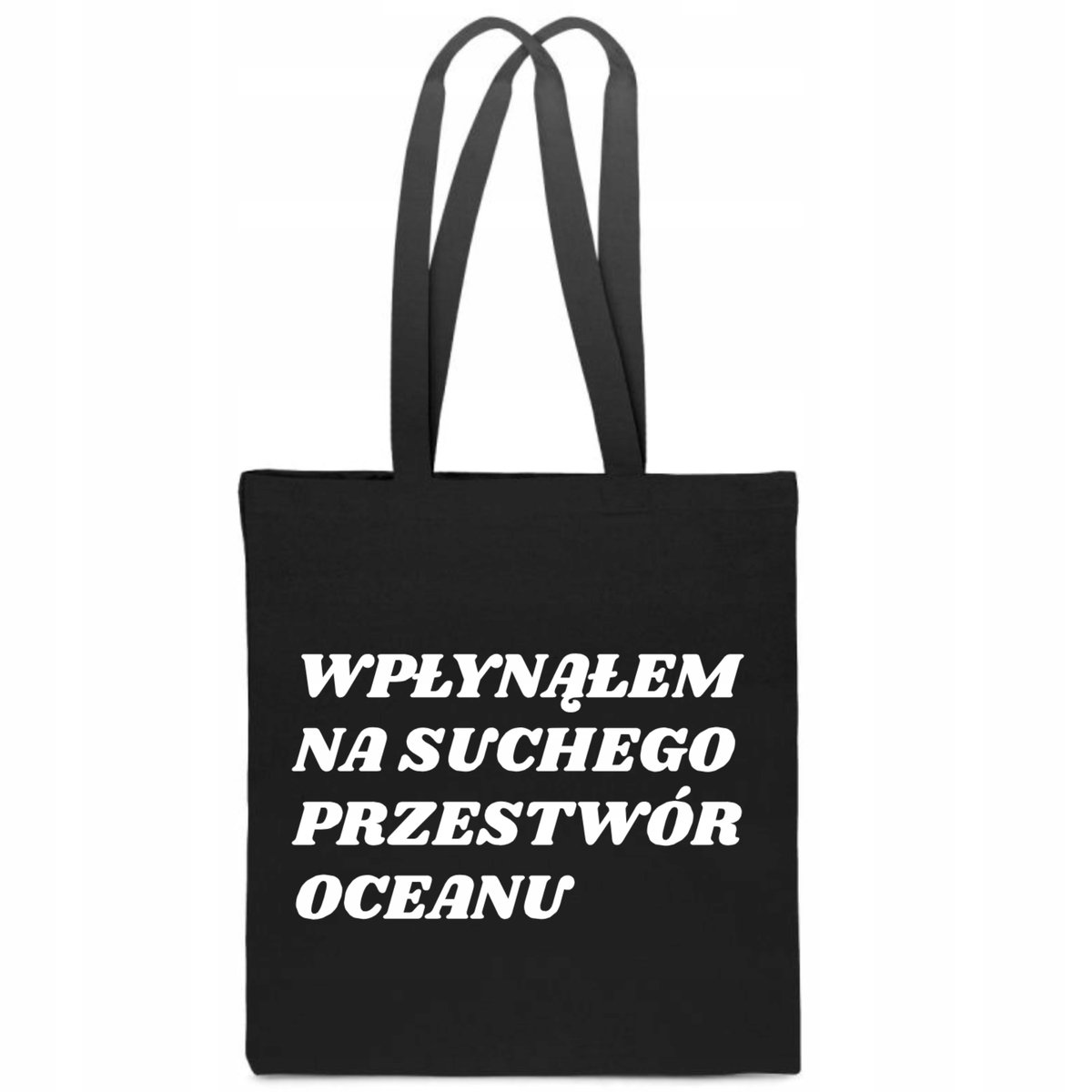 EKO TORBA Bawełniana MICKIEWICZ Wpłynąłem suchego przestwór oceanu TT_200