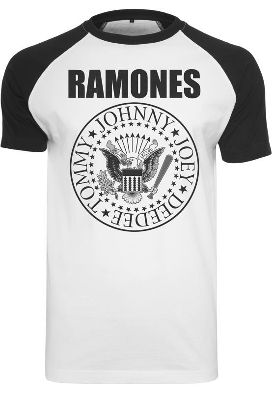 koszulka RAMONES - CIRCLE raglan-M