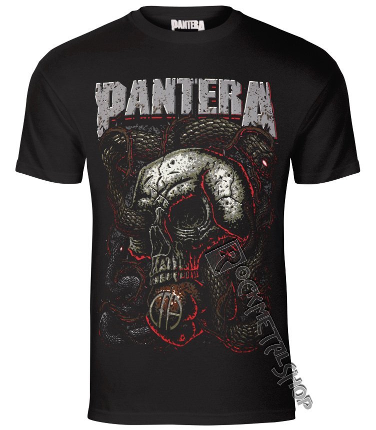 koszulka PANTERA - SERPENT SKULL-M