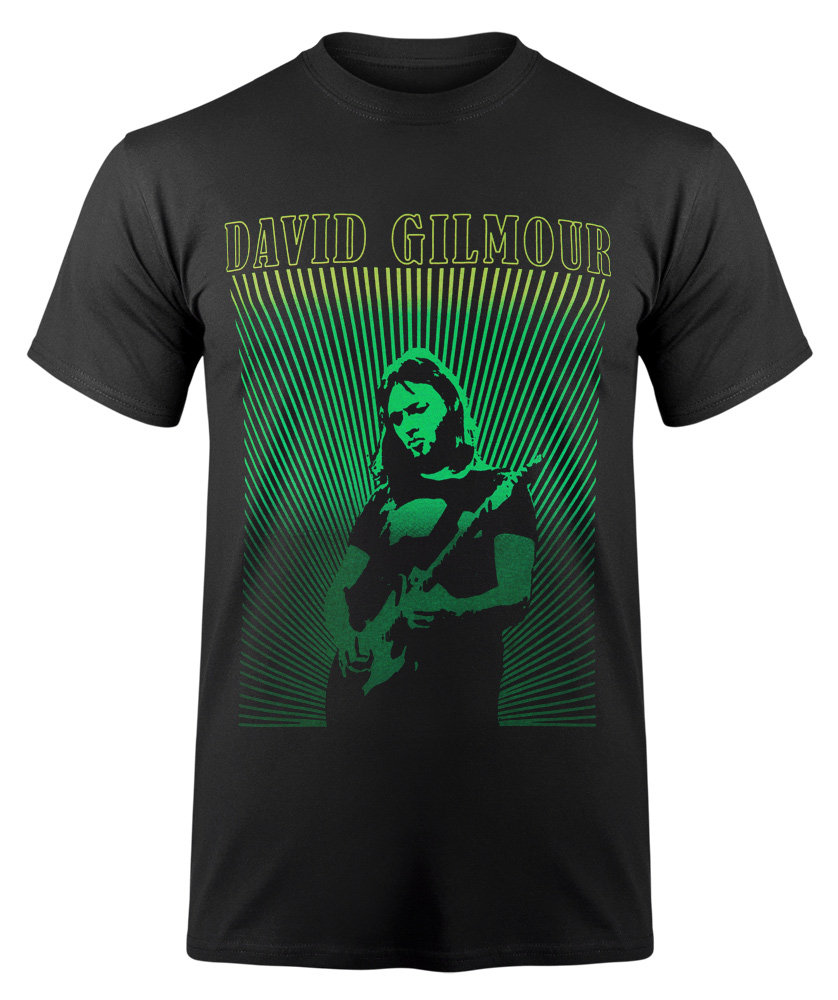 koszulka DAVID GILMOUR - RAYS GRADIENT-S