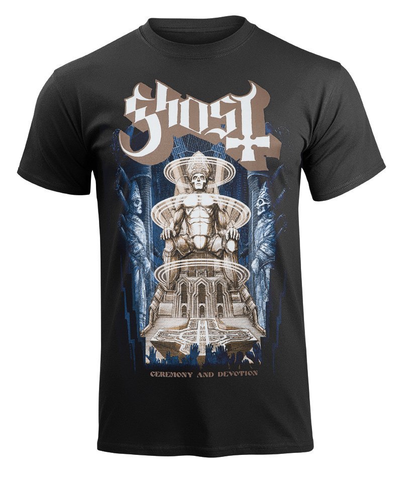 koszulka GHOST - CEREMONY AND DEVOTION-M