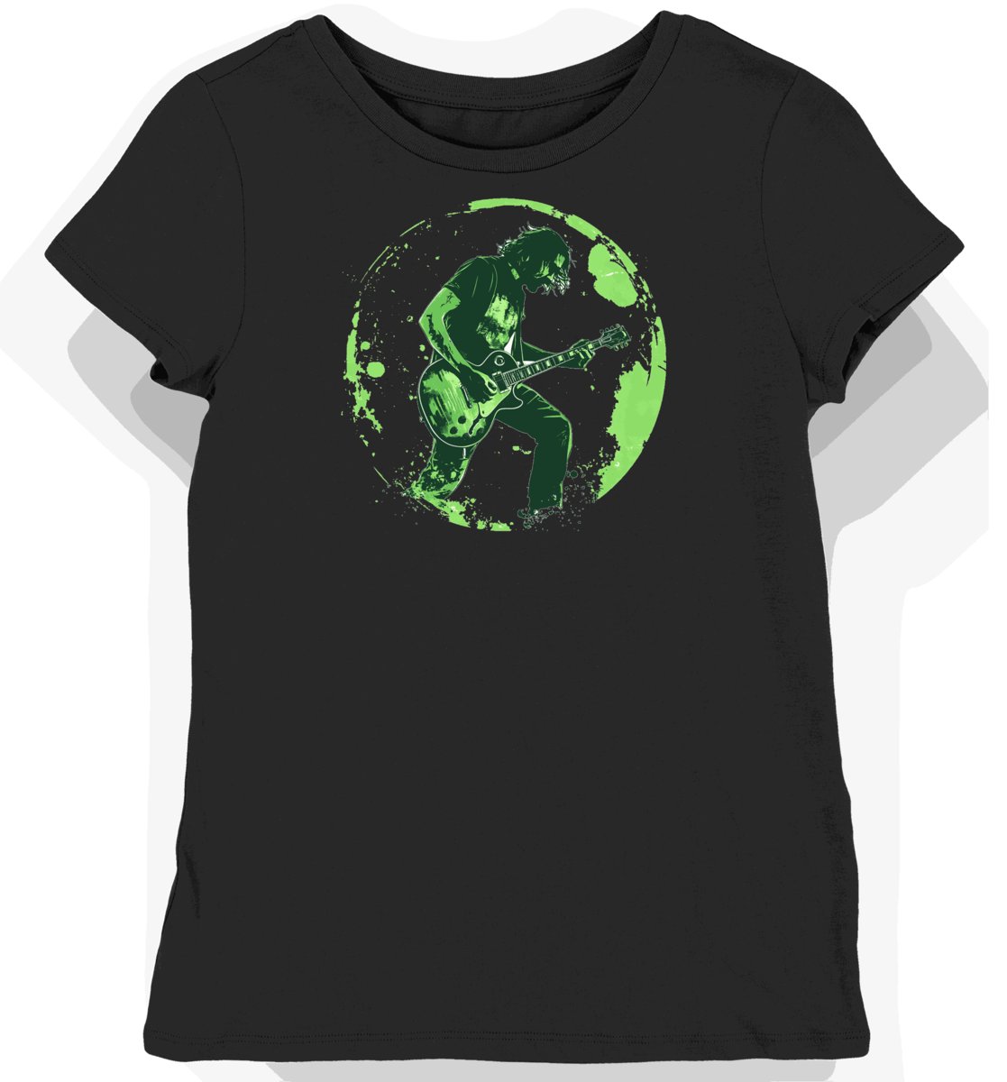 Koszulka damska czarna z nadrukiem zespołu Pearl Jam M