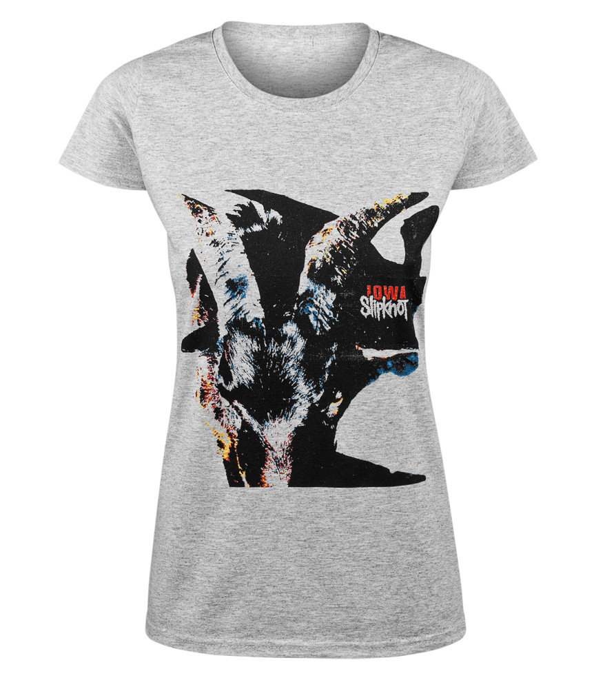 bluzka damska SLIPKNOT - IOWA GOAT SHADOW-XL