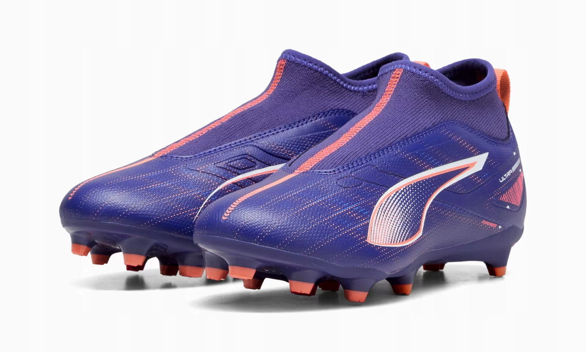 Puma Ultra 5 Match+ LL FG/AG Junior korki dla dzieci
