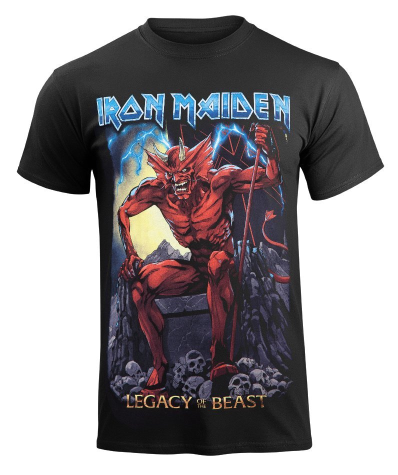 koszulka IRON MAIDEN - LEGACY OF THE BEAST 2 DEVIL-XXL