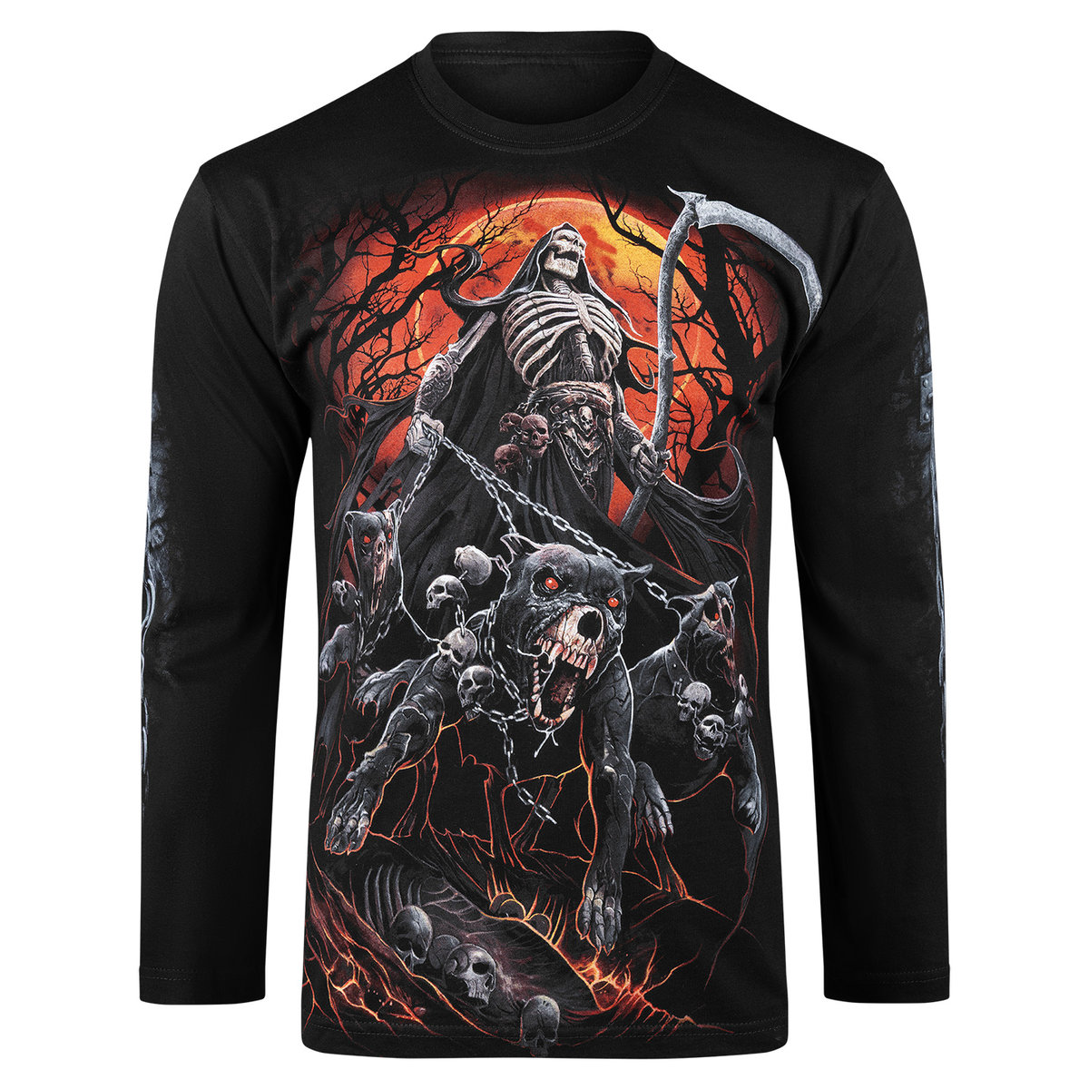 longsleeve HARBINGERS-XL