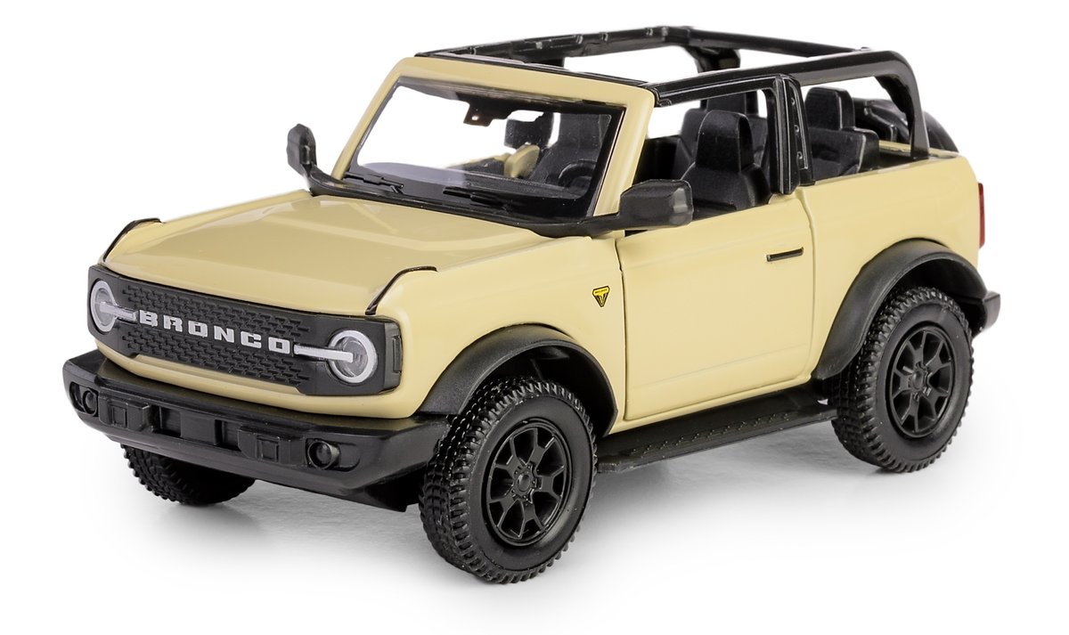 RMZ City BMW FORD BRONCO BADLANDS BEZ DACHU BEŻOWY 12cm