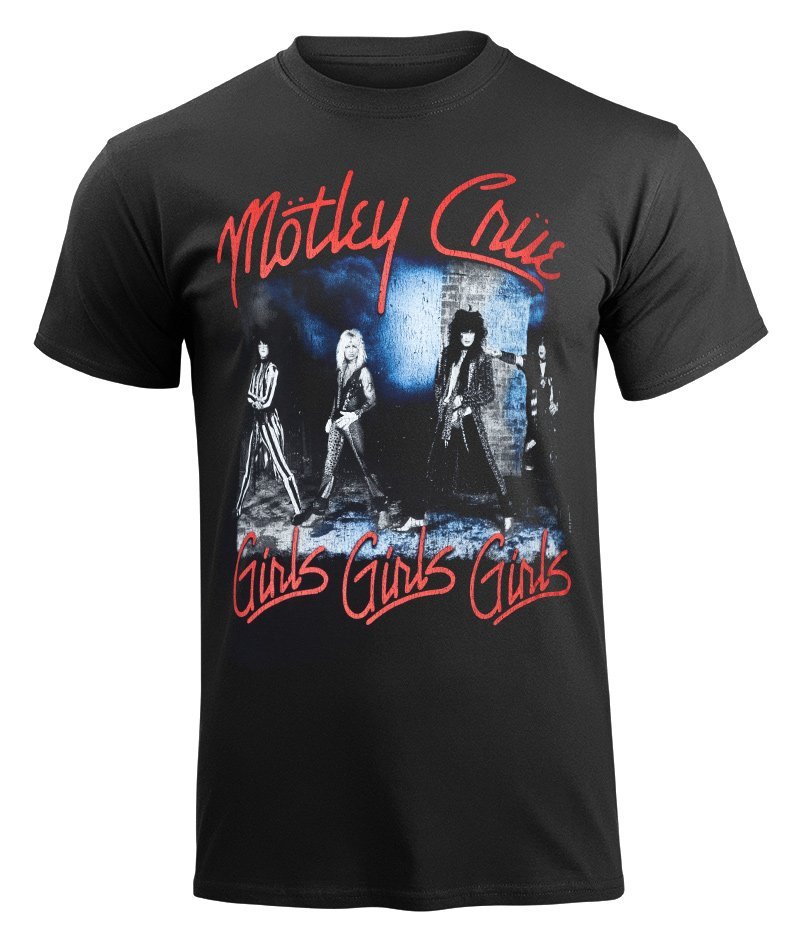 koszulka MOTLEY CRUE - SMOKEY STREET-XXL