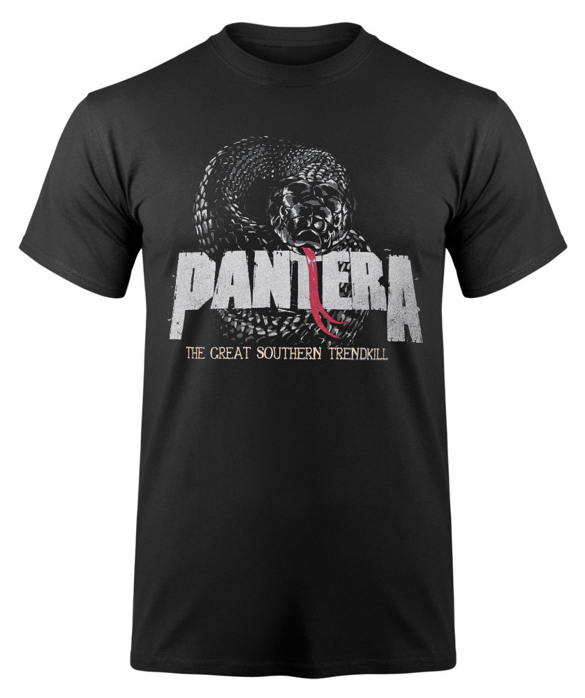 koszulka PANTERA - SNAKE LOGO-XXL