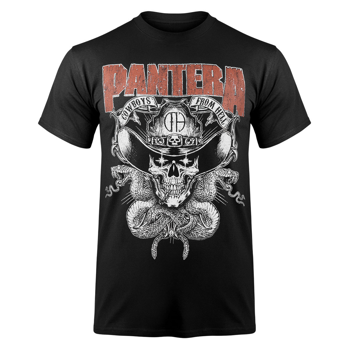 koszulka PANTERA - CFH TEXAS SKULL-S