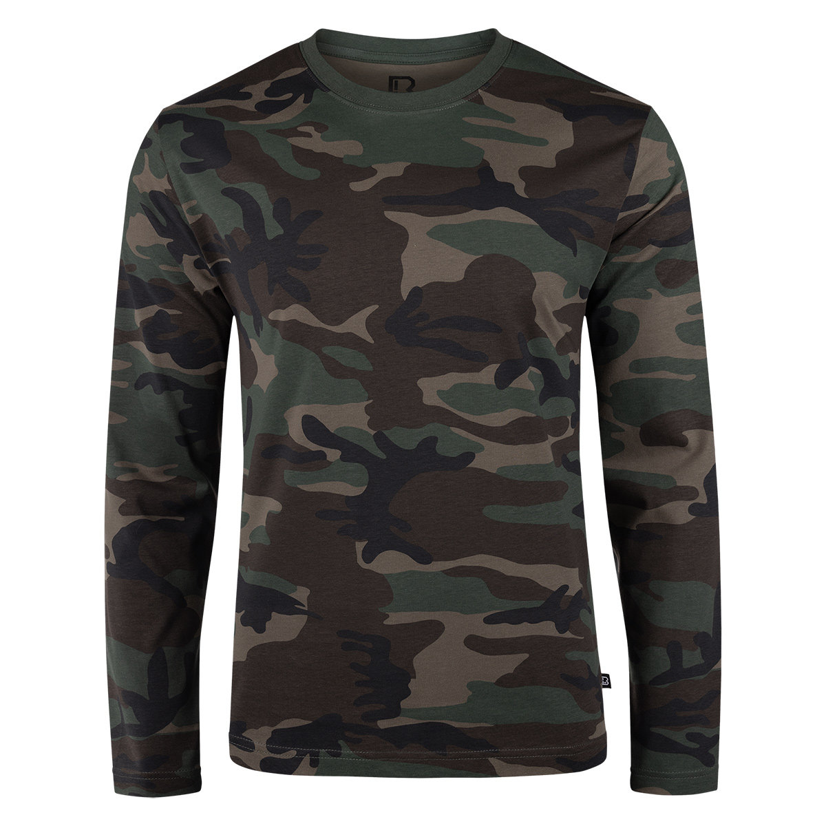 longsleeve BRANDIT - WOODLAND bez nadruku-4XL