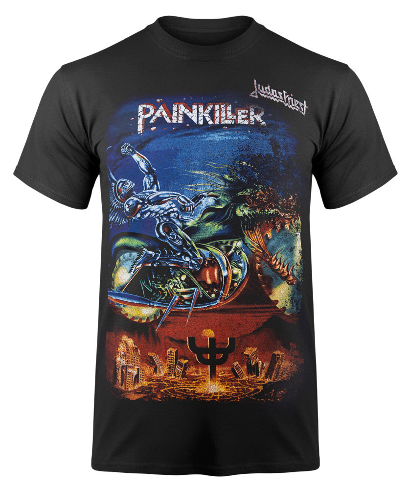 koszulka JUDAS PRIEST - PAINKILLER-M