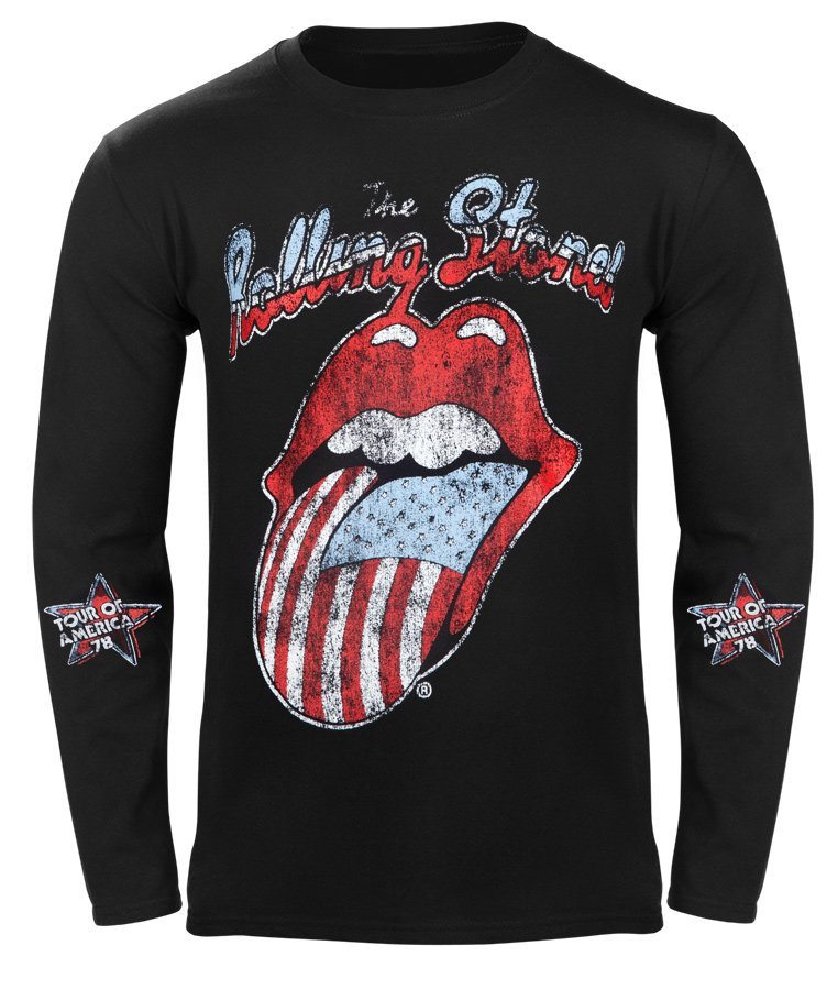 longsleeve THE ROLLING STONES - US TOUR '78-S