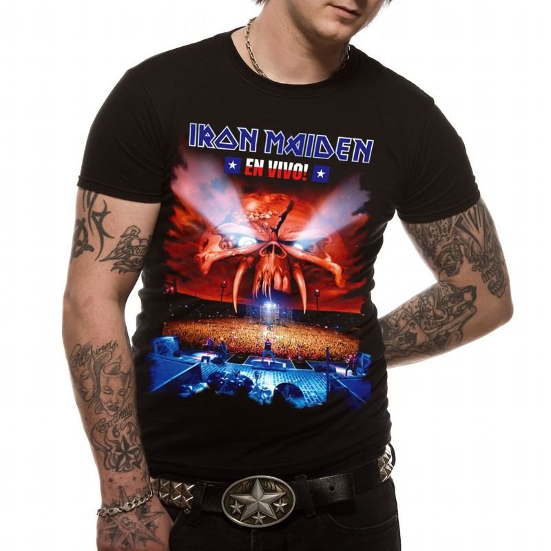 koszulka IRON MAIDEN - EN VIVO!-M