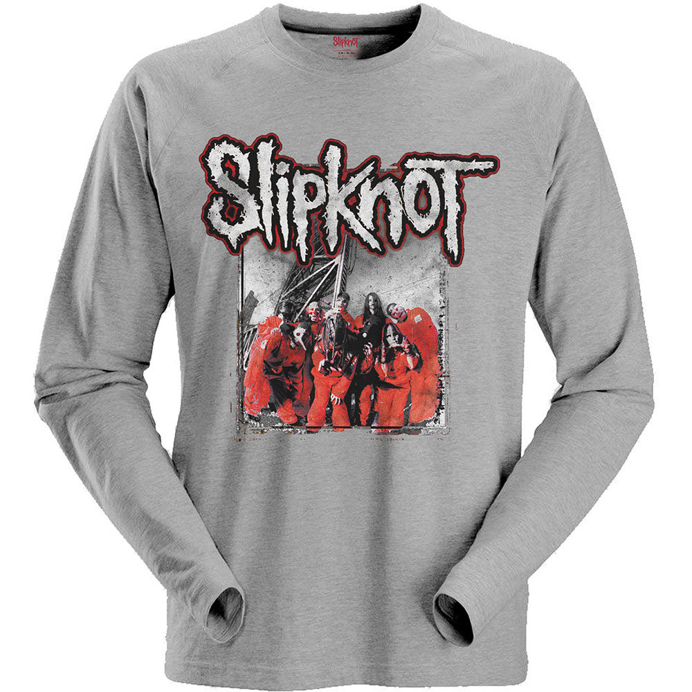 longsleeve SLIPKNOT - SELF-TITLED-XL