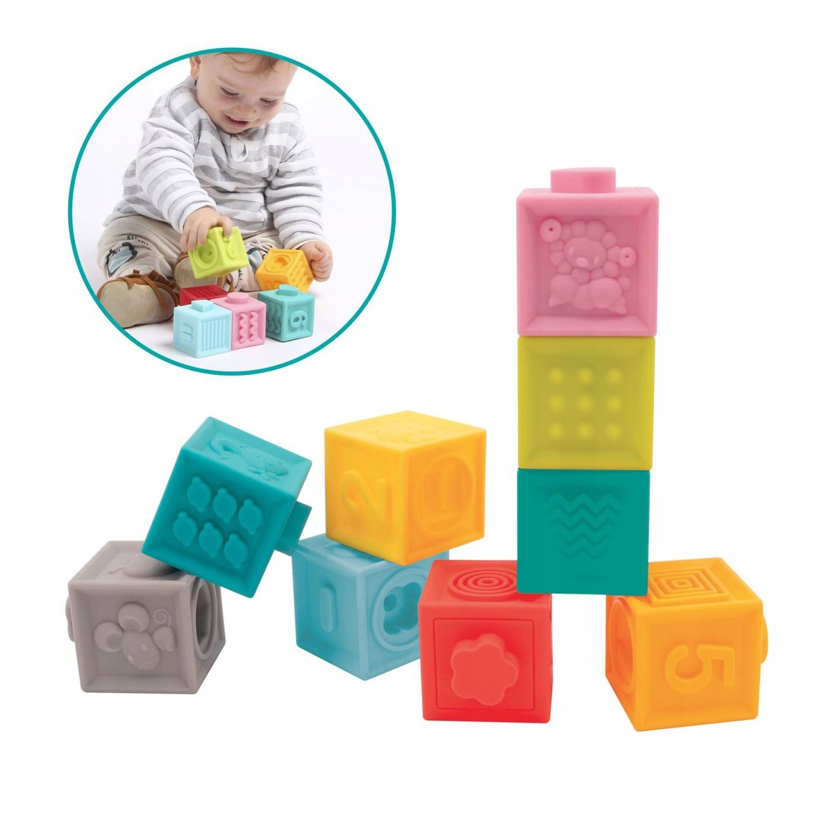 Ludi - Blocks With 3D Pictures (Lu30043)