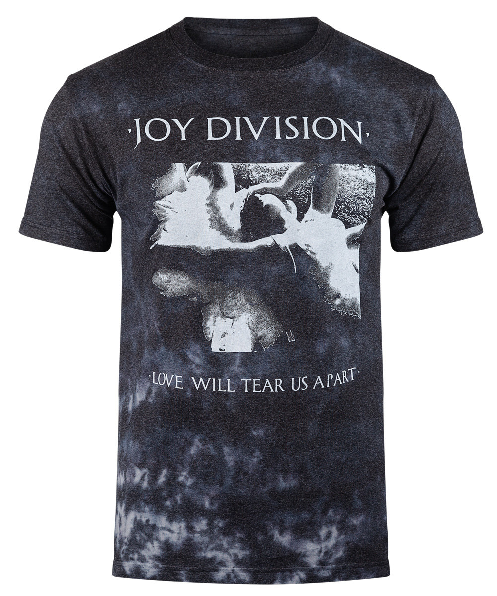 koszulka JOY DIVISION - TEAR US APART, barwiona-S