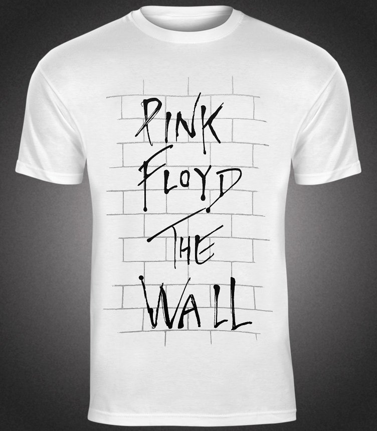 koszulka PINK FLOYD - THE WALL & LOGO-S