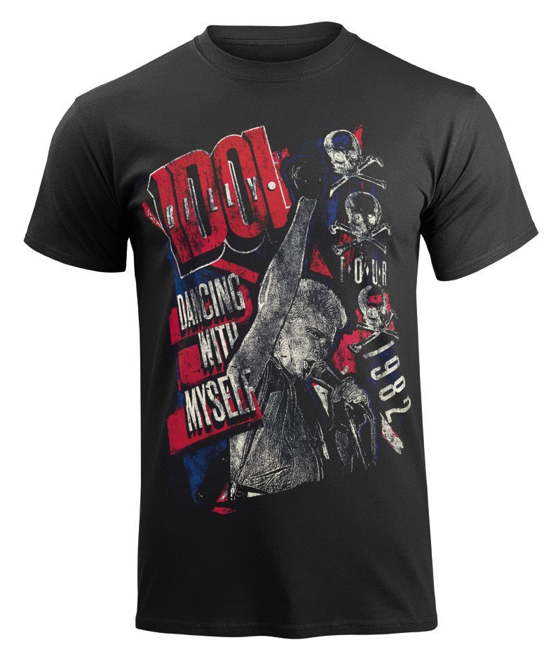 koszulka BILLY IDOL - DANCING WITH MYSELF-XXL