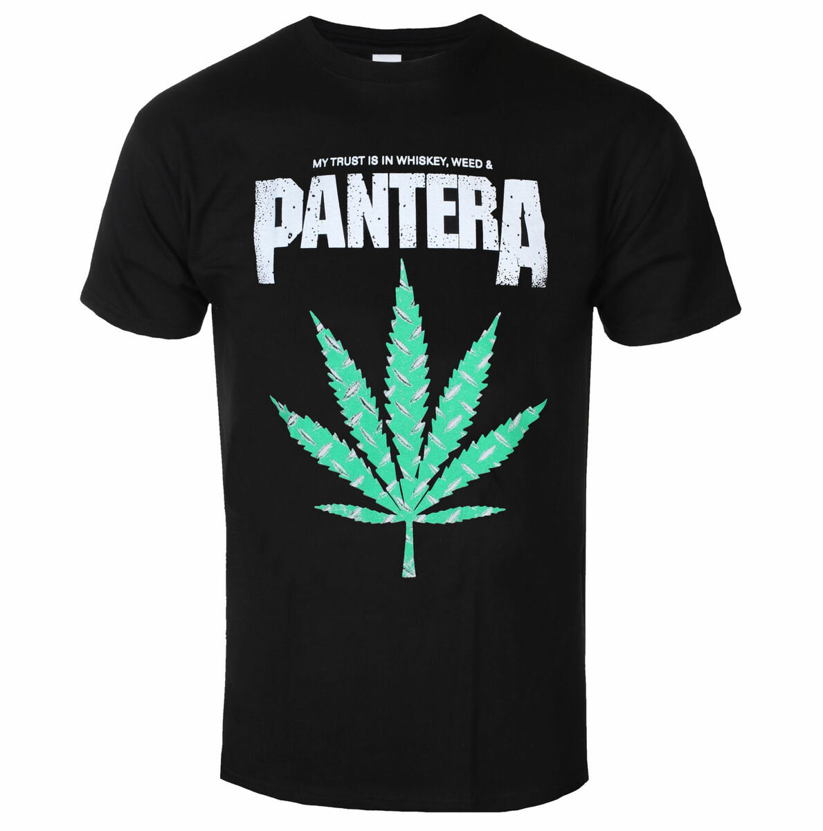 koszulka PANTERA - WHISKEY 'N WEED-L