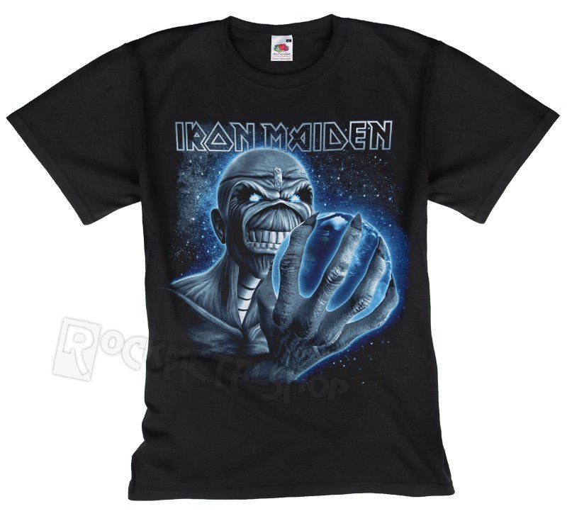 koszulka IRON MAIDEN - A DIFFERENT WORLD-XL
