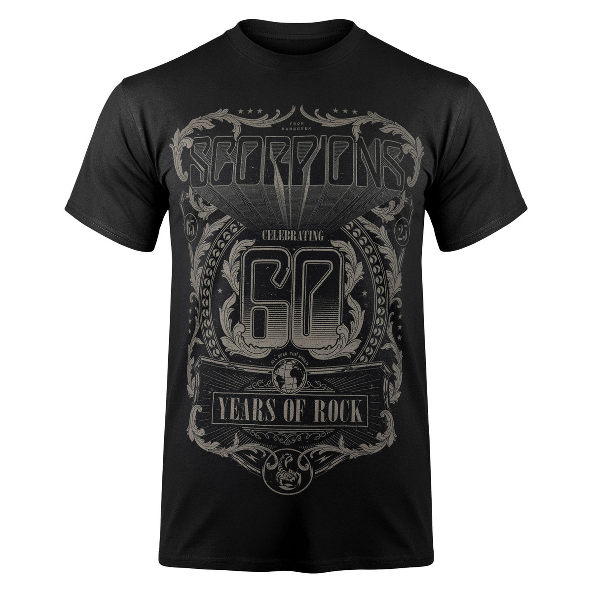 koszulka THE SCORPIONS - 60 YEARS OF ROCK-L