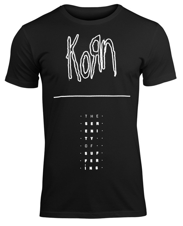 koszulka KORN - SERENITY-XL