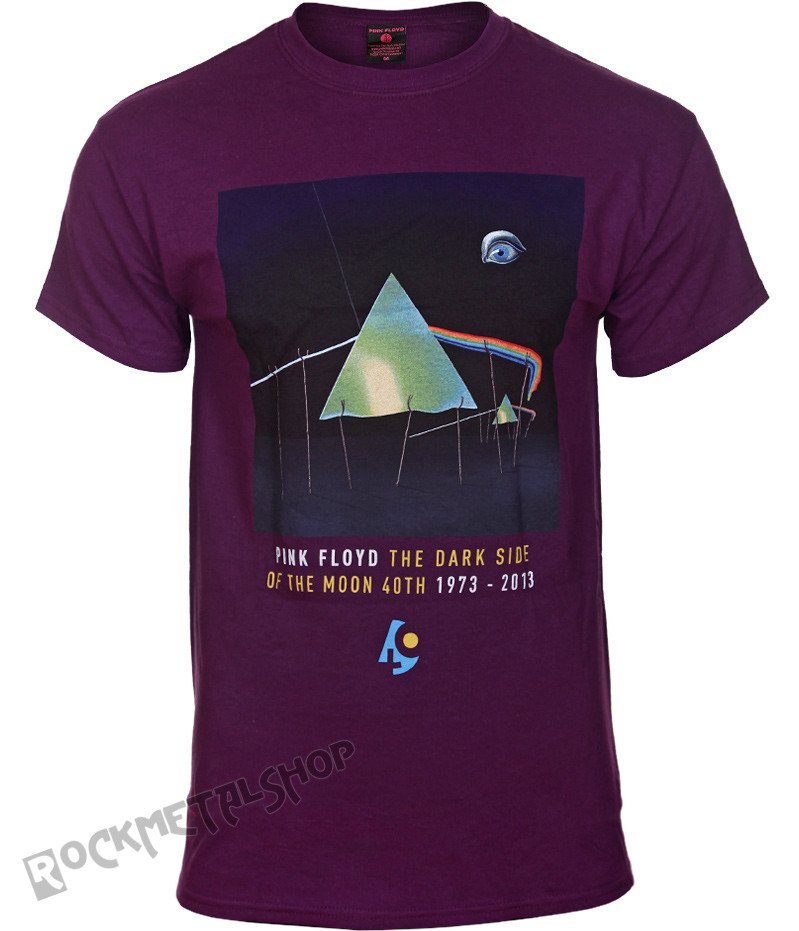 koszulka PINK FLOYD - DSOTM 40TH-S