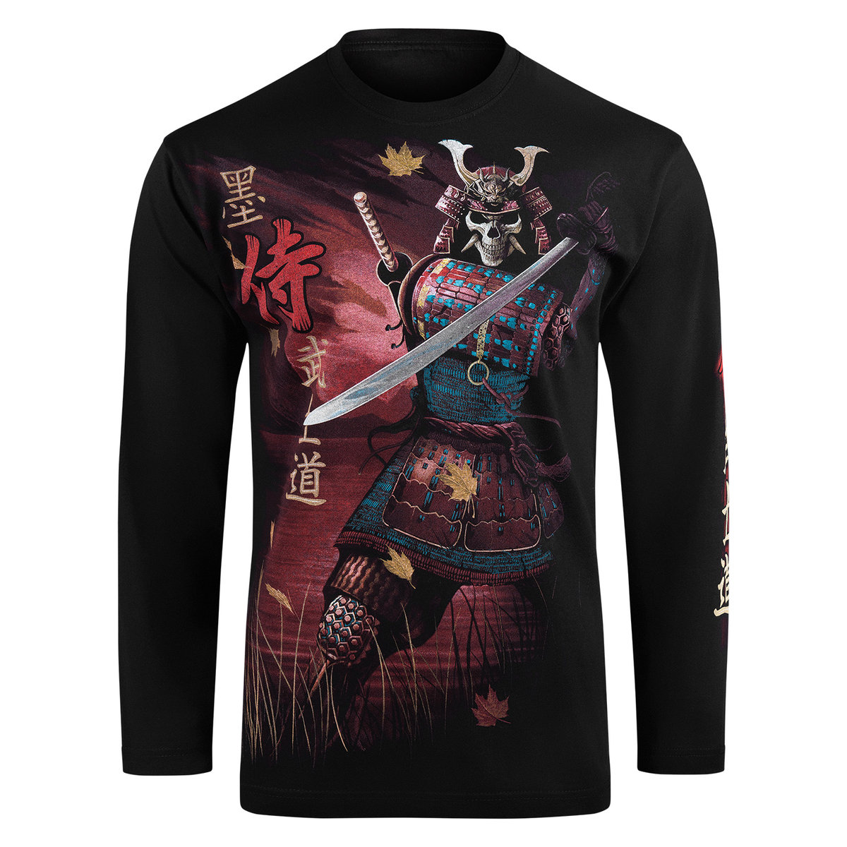 longsleeve SAMURAI-M