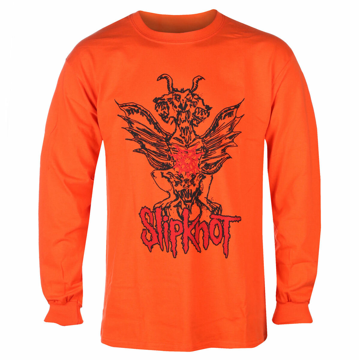 longsleeve SLIPKNOT - WINGED DEVIL-M