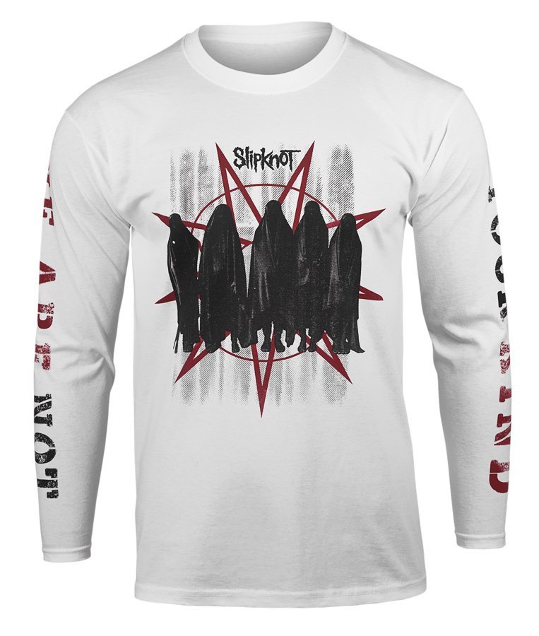 longsleeve SLIPKNOT - SHROUDED GROUP-XL