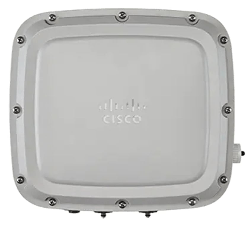 Cisco C9124AXD-ROW punkt dostępowy WLAN 5380 Mbit/s Szary Obsługa PoE C9124AXD-ROW