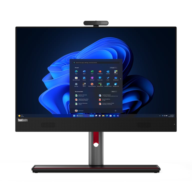 Lenovo ThinkCentre M90a Gen 5 Intel® Core™ i5 i5-14400 60,5 cm (23.8