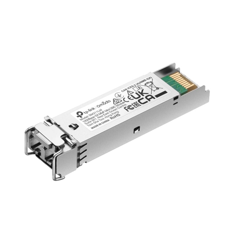 TP-Link Omada SM311LM moduł przekaźników sieciowych Swiatłowód 1250 Mbit/s mini-GBIC/SFP 850 nm SM311LM(8-PACK)