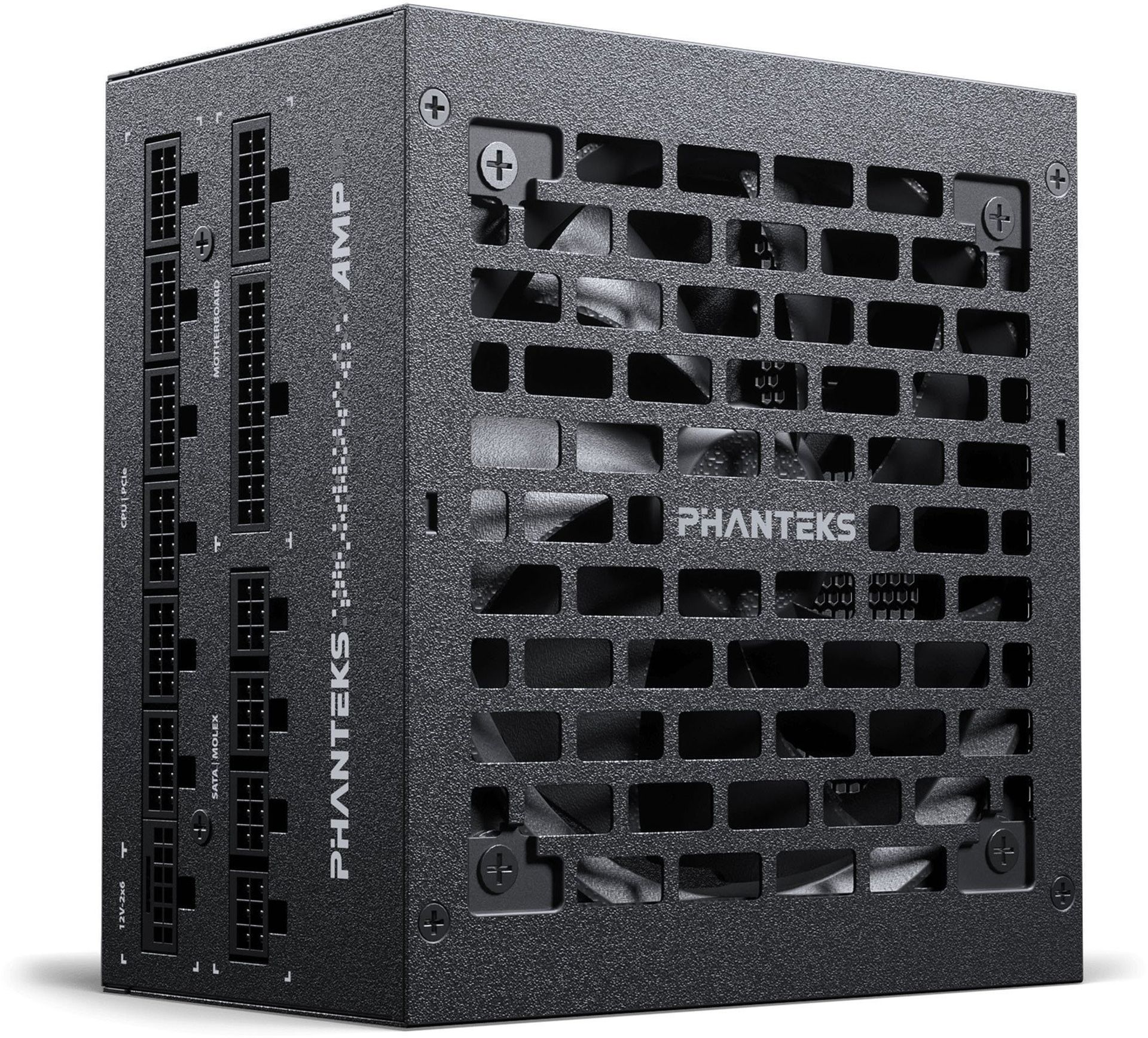PHANTEKS AMP GH 1200W 80 PLUS Platinum Netzteil, PCIe 5.1, ATX 3.1 - 1.200 Watt, schwarz PH-P1200GH_BK01_EU