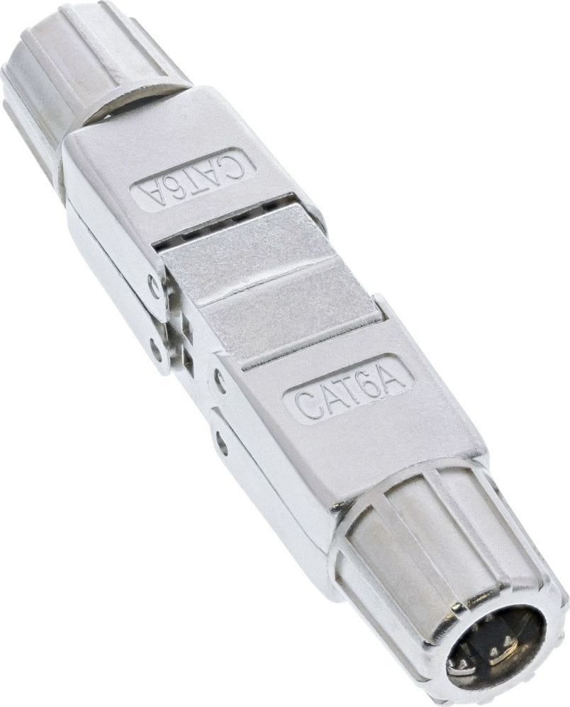 InLine InLine® Cable connector Cat.6A, shielded, tool free coupler 69992E