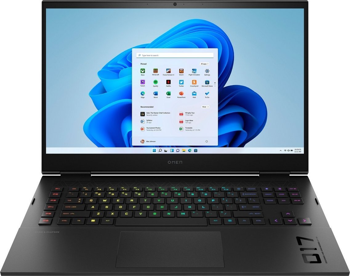 HP HP OMEN 17 QHD 240Hz i7-13700HX 32GB DDR5 1TB SSD NVMe RTX 4090 16GB Win11 7L4H0EAR