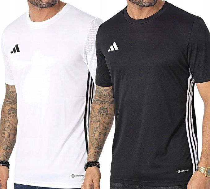 Komplet 2 szt. ADIDAS KOSZULKA MĘSKA SPORTOWA Tabela 23 T-SHIRT - L
