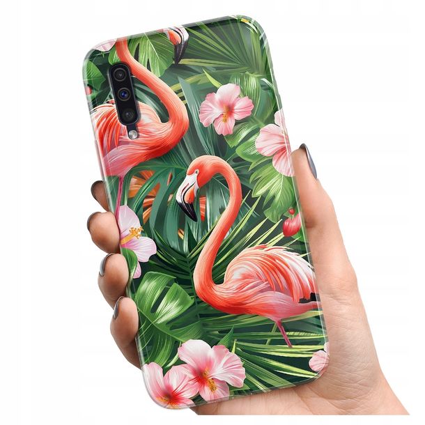 Etui Na Telefon Samsung Galaxy A50 Case Obudowa Ze Wzorem + Szkło