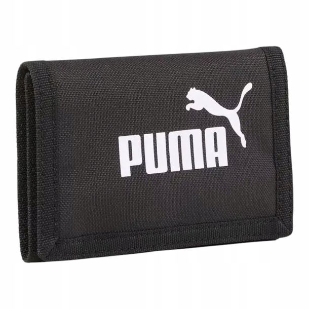Puma Portfel Puma Phase Wallet Czarny