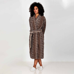 Sorema Szlafrok Maze Dark Chocolate