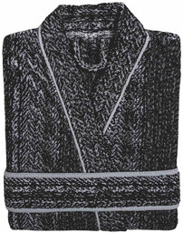 Sorema Szlafrok Maze Black