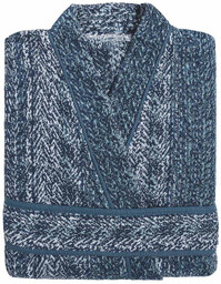 Sorema Szlafrok Maze Dark Denim