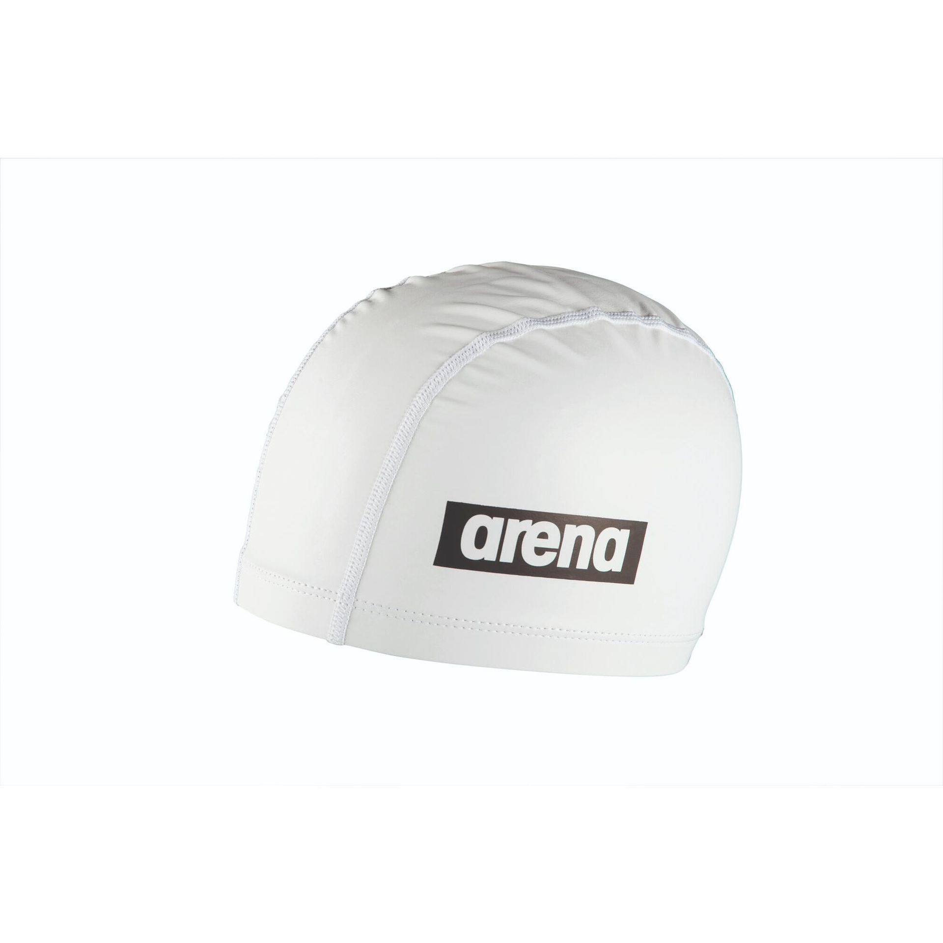 Arena Light Sensation II Czapka, white 2021 Czepki pływackie 2382-101-0